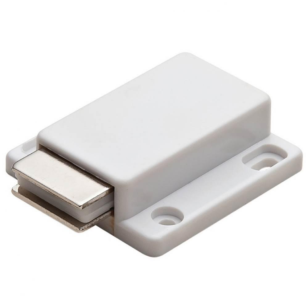 Push Latch Magn Pl Wh 45X42Mm