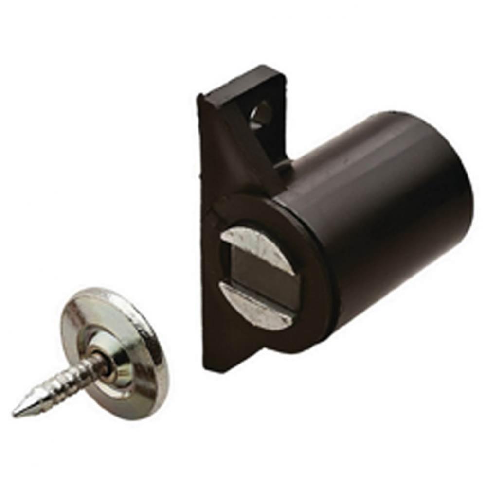 Magn Catch Pl Blk W/St Strike 4Kg