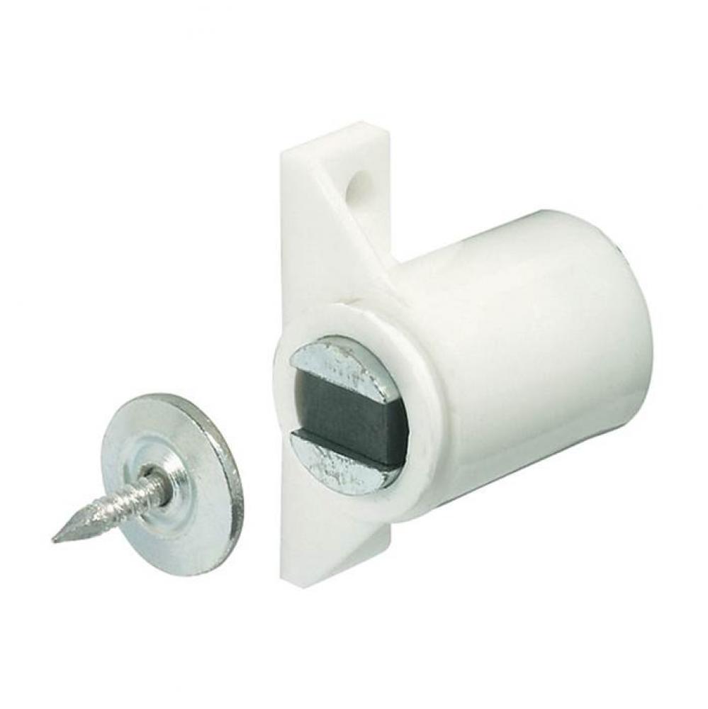 Magn Catch Pl Wh W/St Strike 4Kg