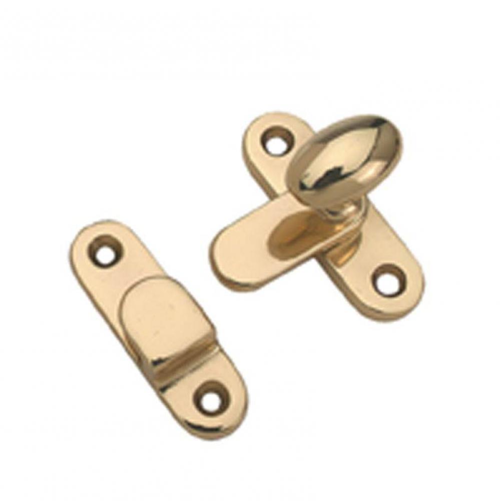 Latch Polished Brass 41X34X53 Mm