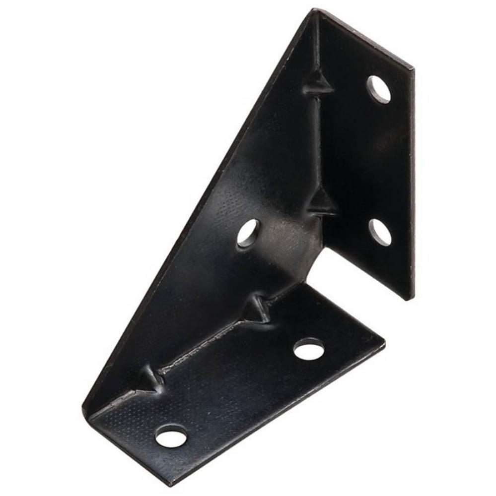 Corner Brace St Blk Okd 16 Gauge 77X55Mm