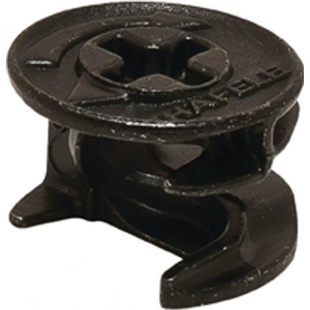 Minifix 15/13 Cam Zn Blk