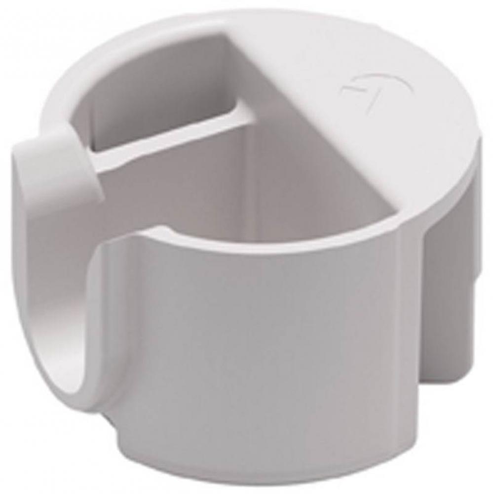 Quick Cap For Worktop Conn Pl Wh 30Mm