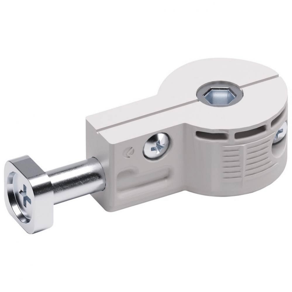 Quick Worktop Conn Zn 30Mm Wh M8X52Mm