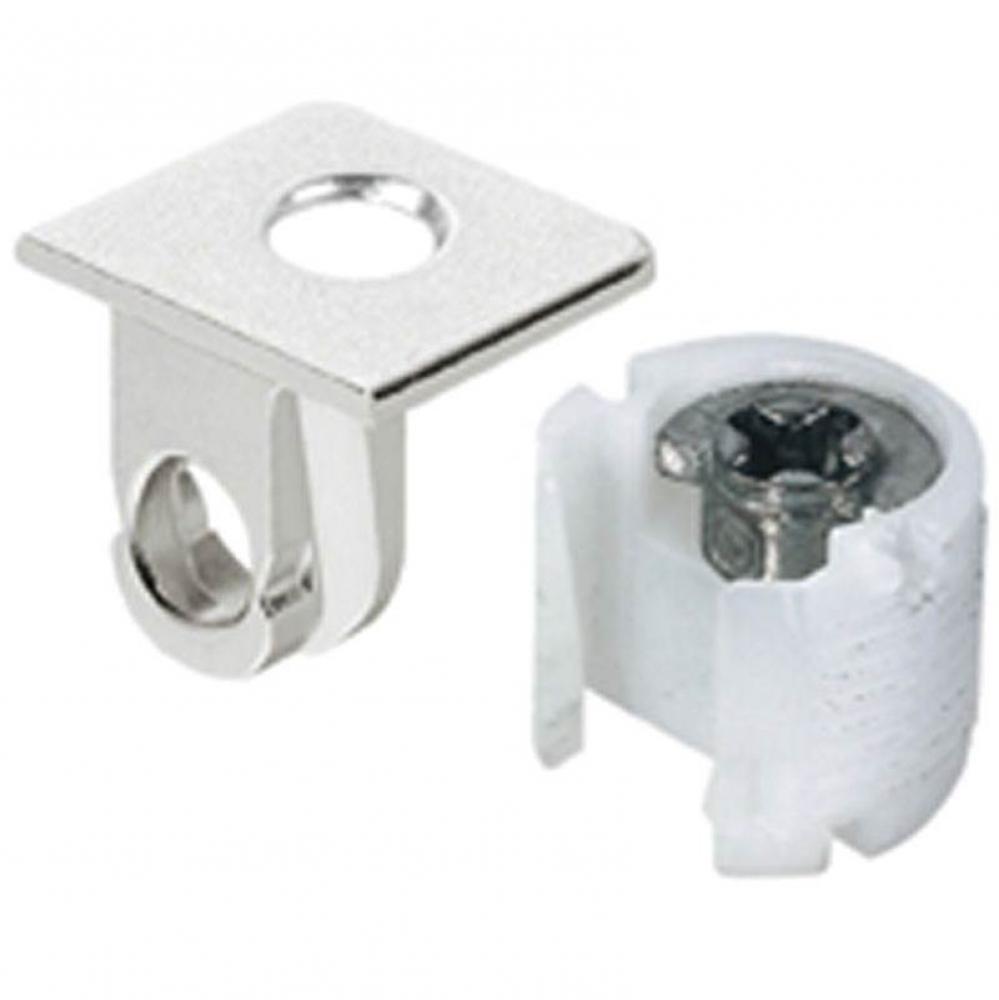 Tab V Shelf Conn Scr Zn Nip 19Mm