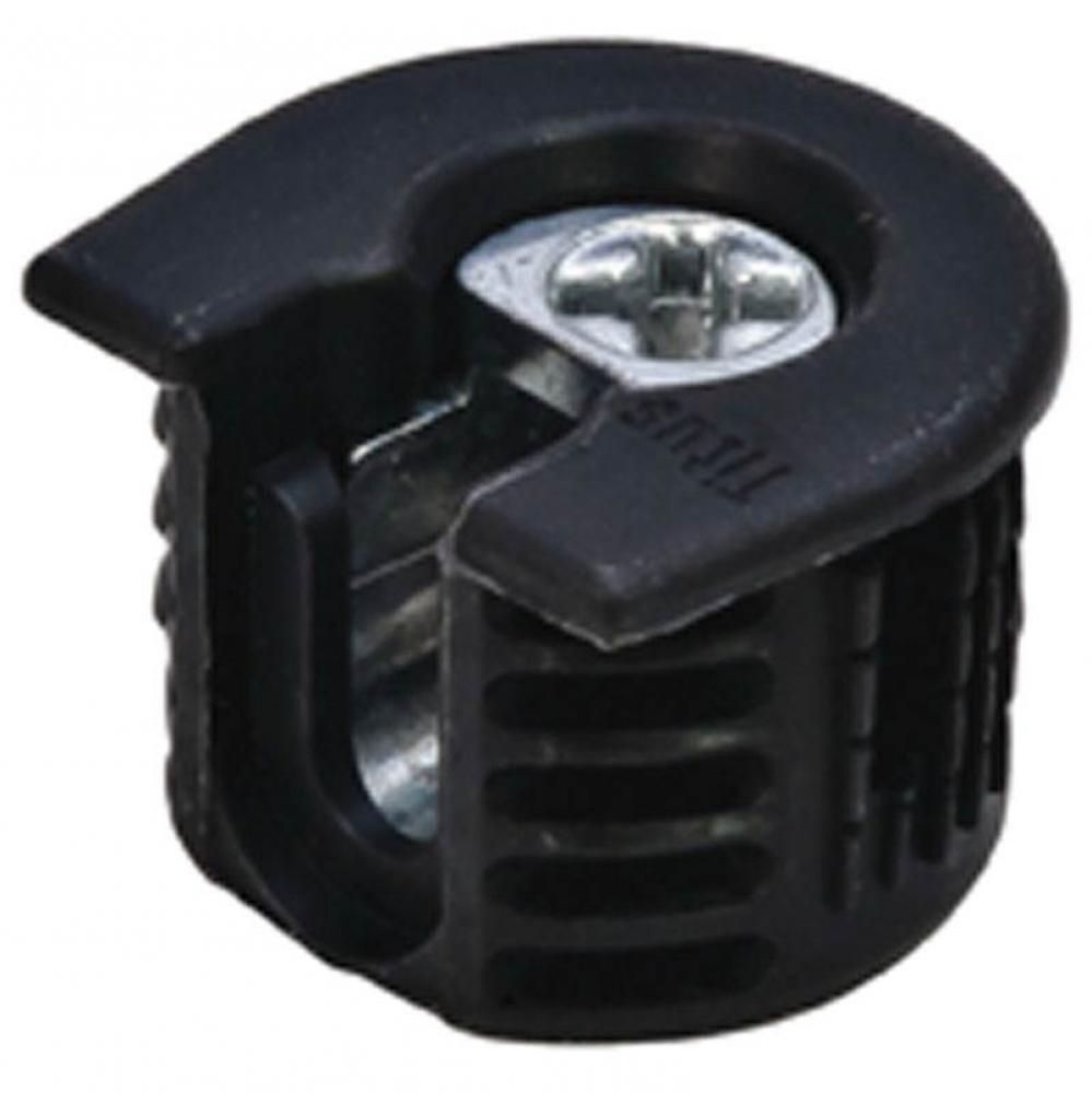 Cam Non-Outrigger Ridged Pl Blk 19Mm