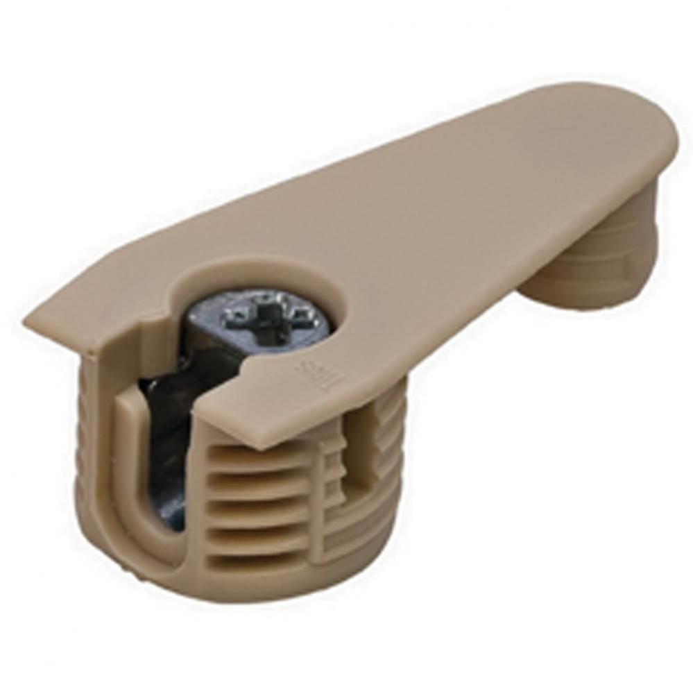 Cam Outrigger Ridged Pl Almond 19Mm