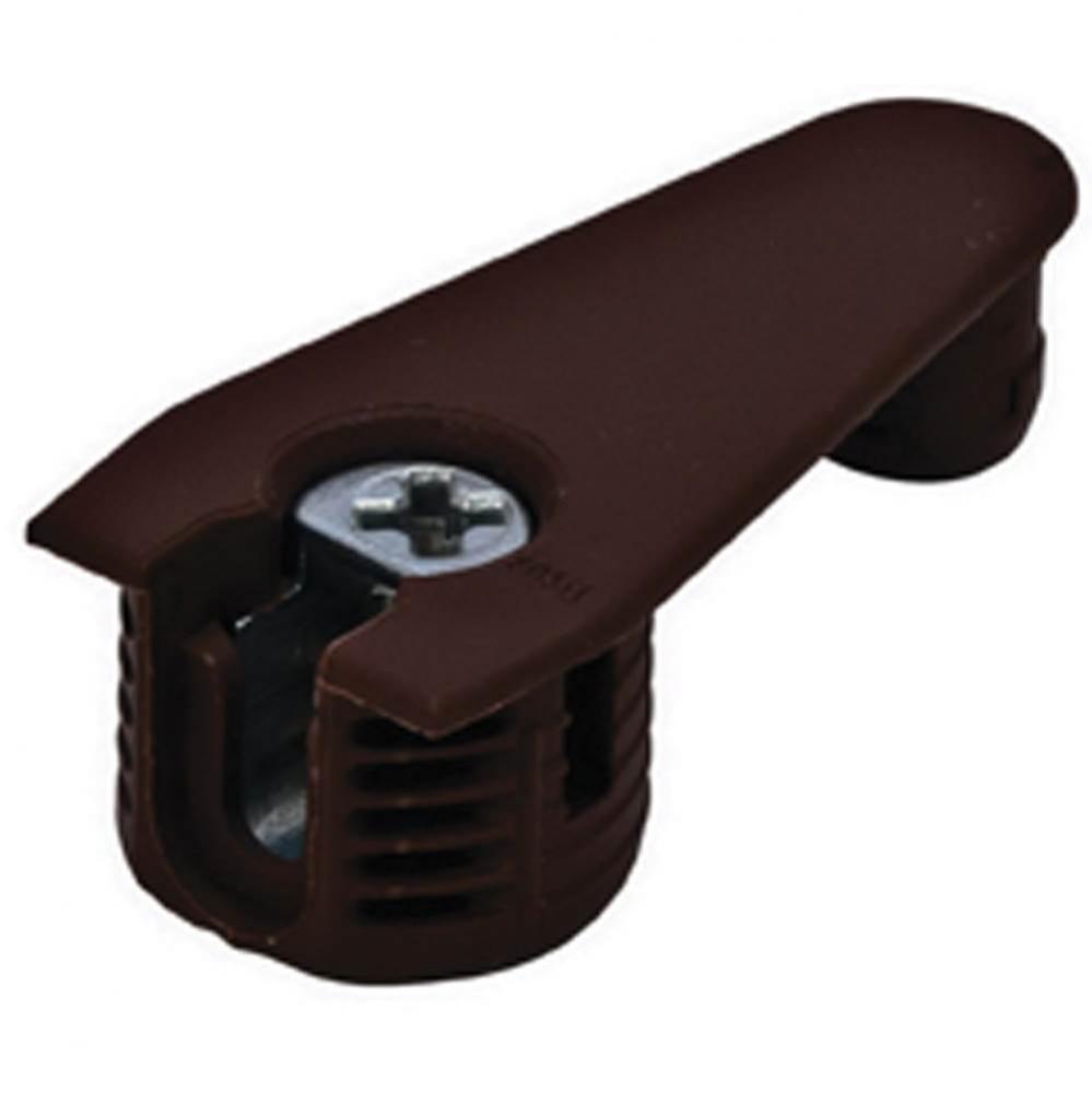 Cam Outrigger Ridged Pl Brn 19Mm