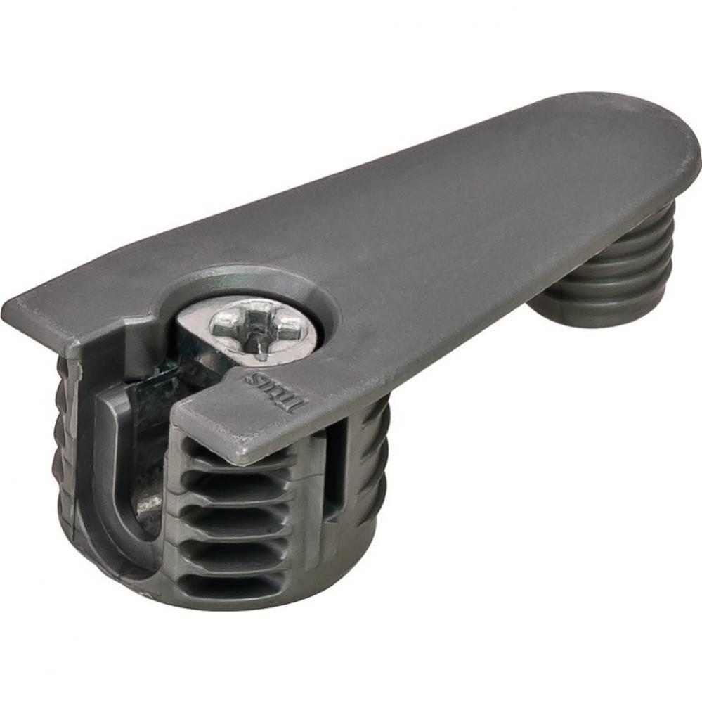 Cam Outrigger Ridged Pl Silv 19Mm