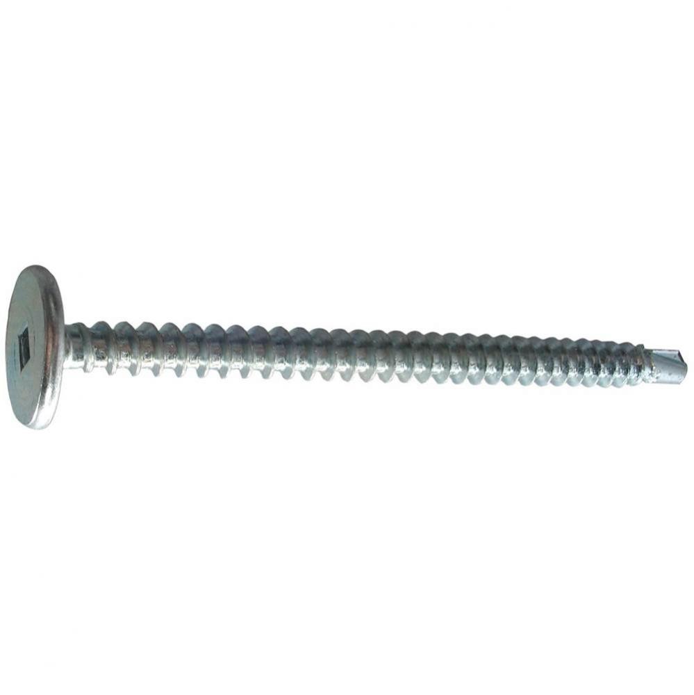 Screw Cab Hang Metal Sq No.8 X 2'' Zip Bulk