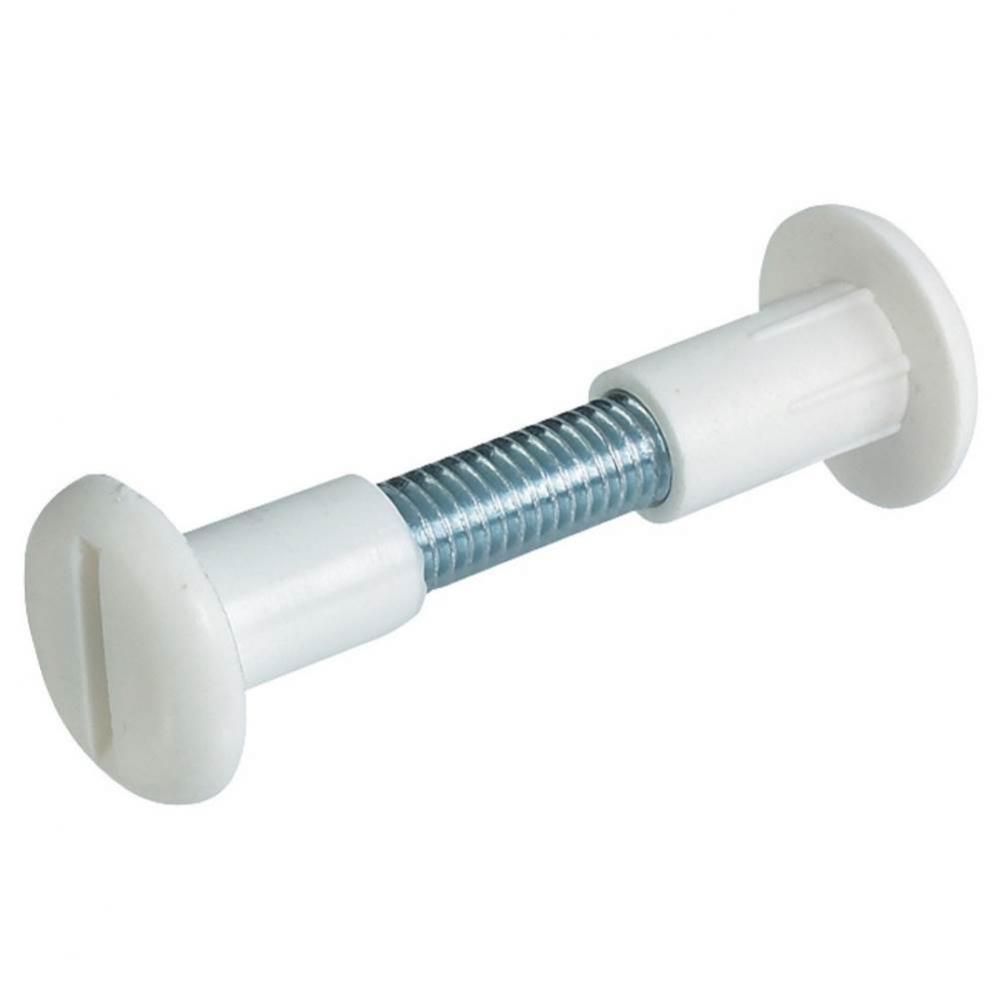 Conn Scr Pl Wh M6 34-40Mm W/ Ridge