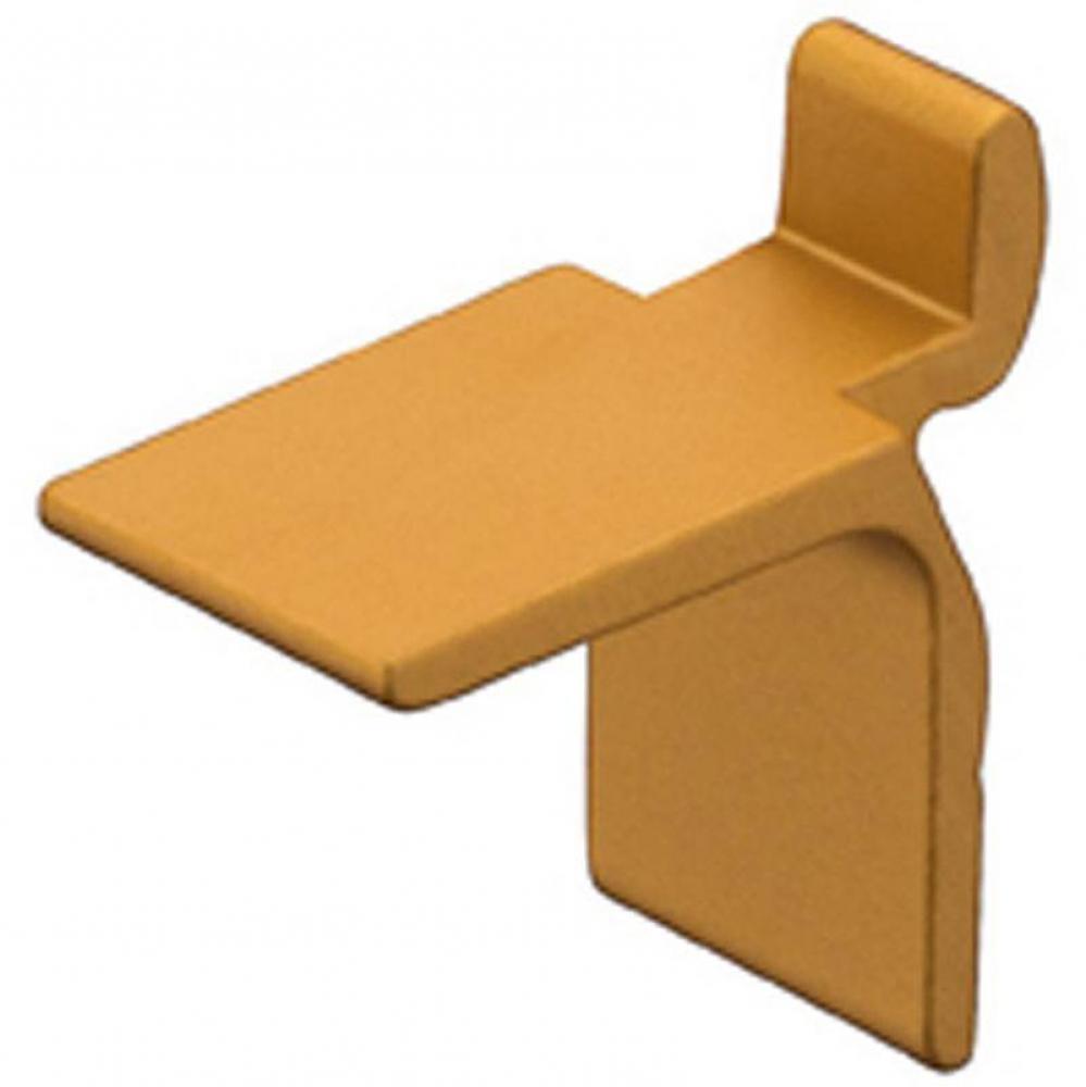 Shelf Supp Alu Gold Anod