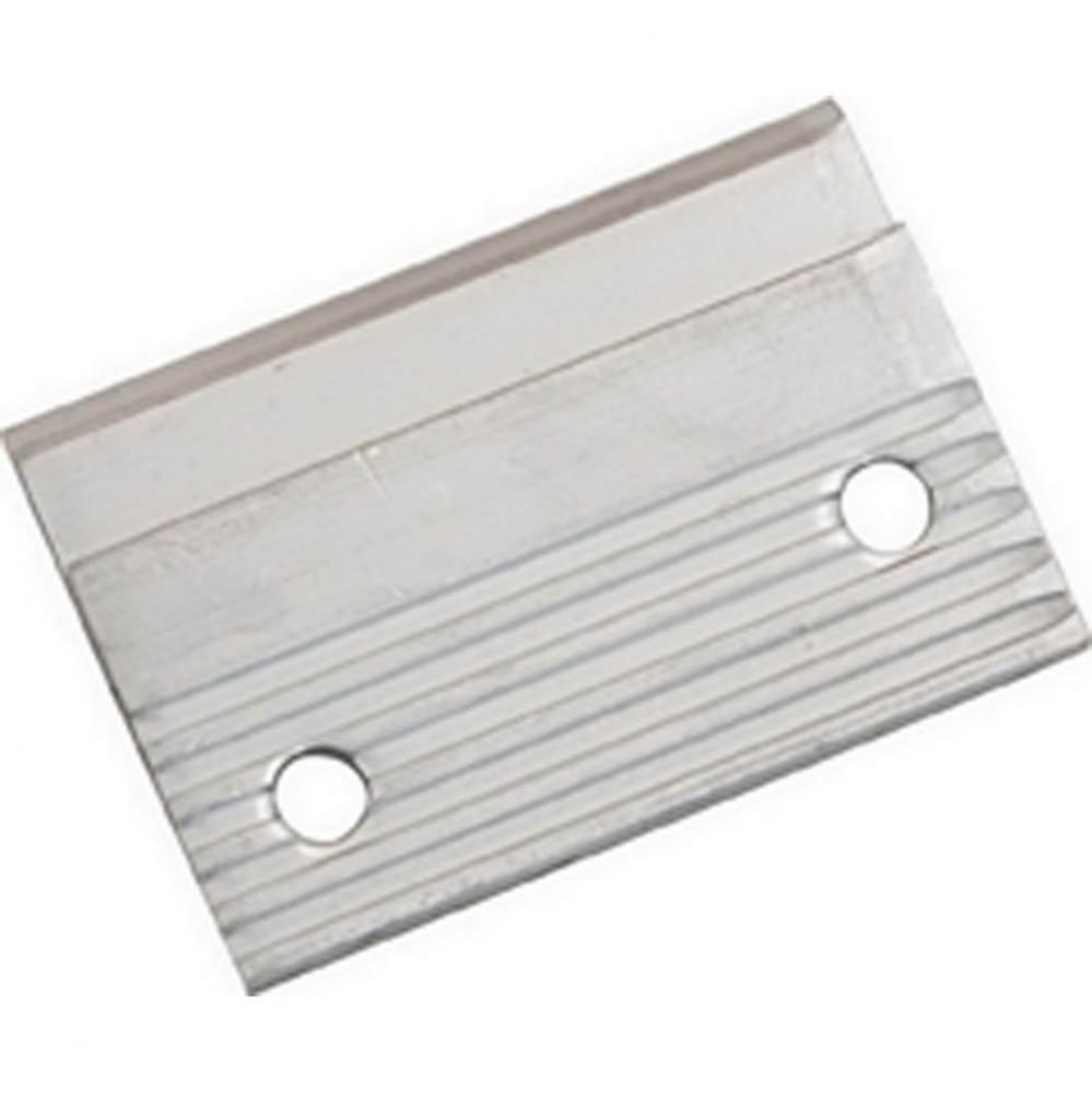 Panel Clip Rail W/Holes Alu Mill 3/8X144