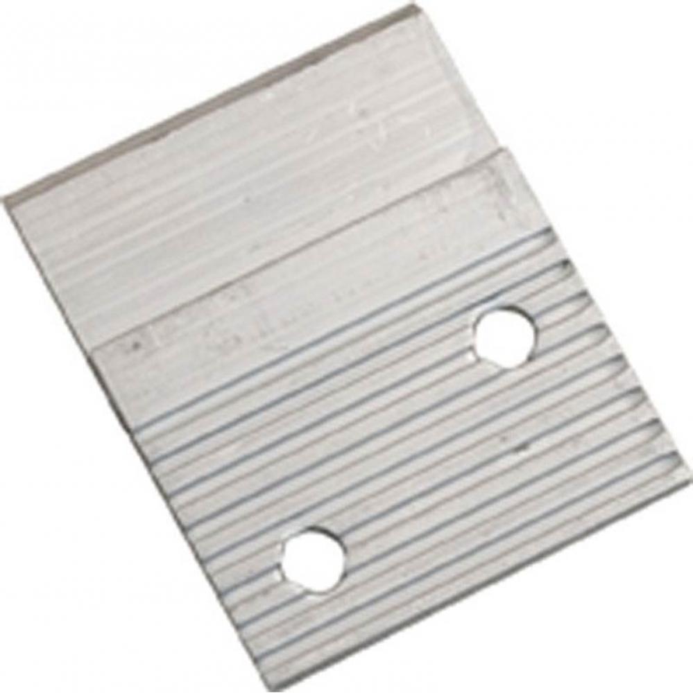 Panel Clip Rail W/Holes Alu Mill 5/8X144