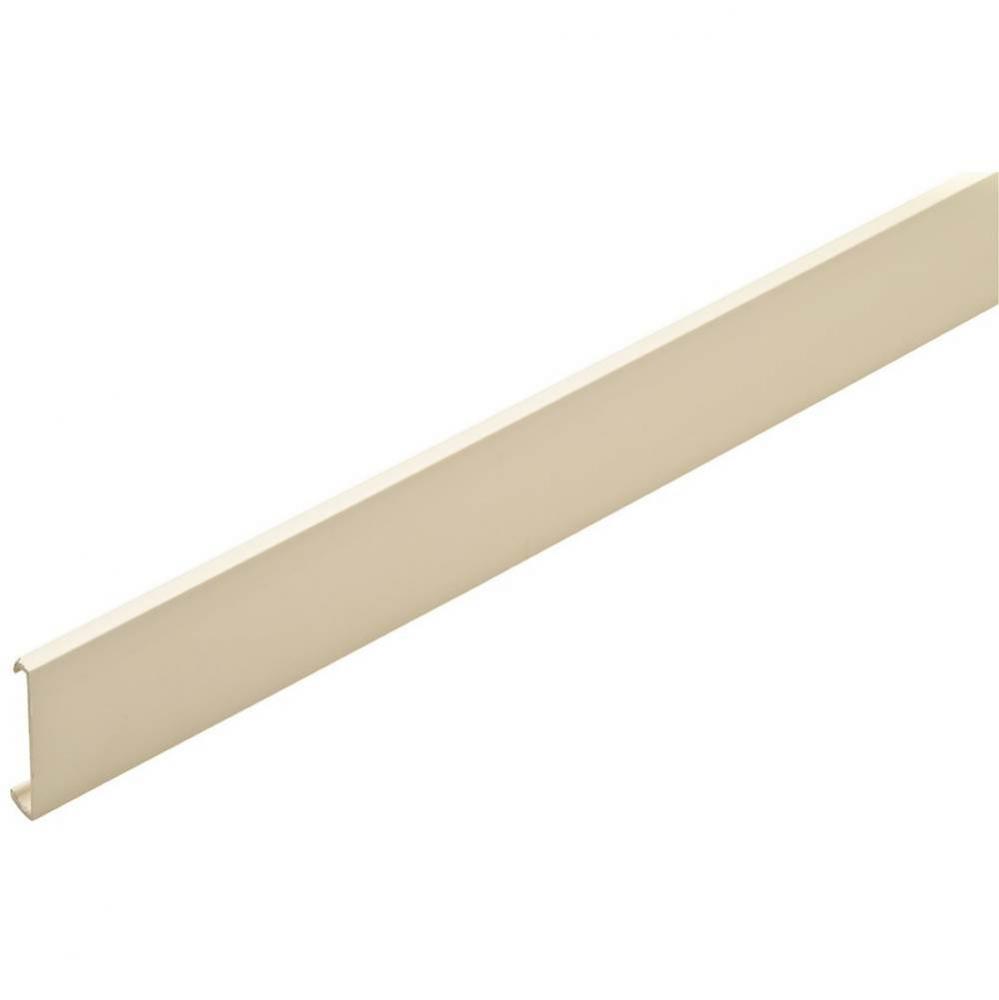 Wall Rail Cover Strip Pl Black 93''