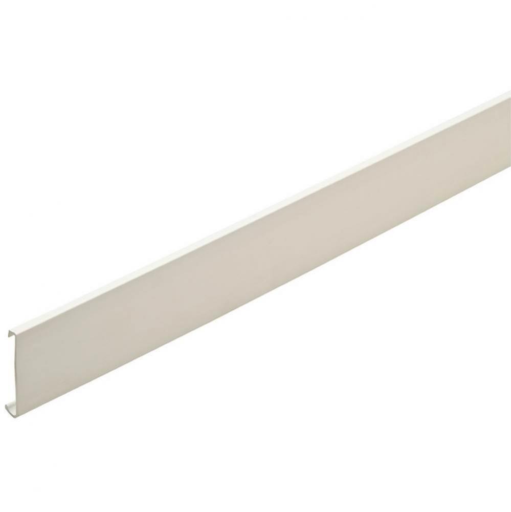 Wall Rail Cover Strip Pl Wh 93''