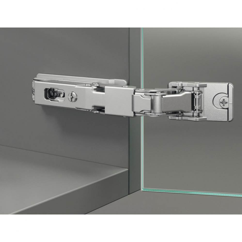 Salice Glue On Plate F/Gl Hinge Cbg2A99