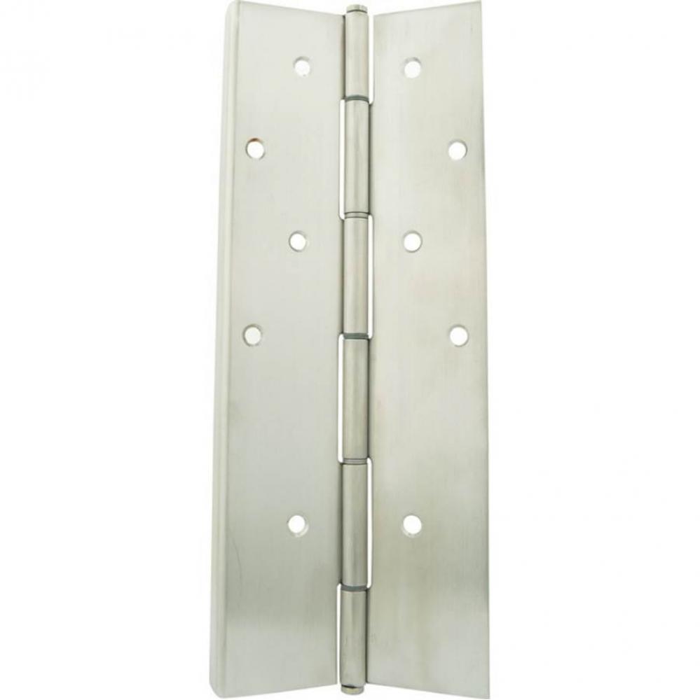 Contin Hinge Full Wrap Sta St Sat 10Ft.