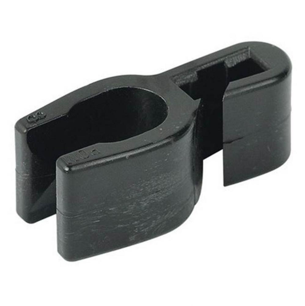 Closing Clamp Plastic Black