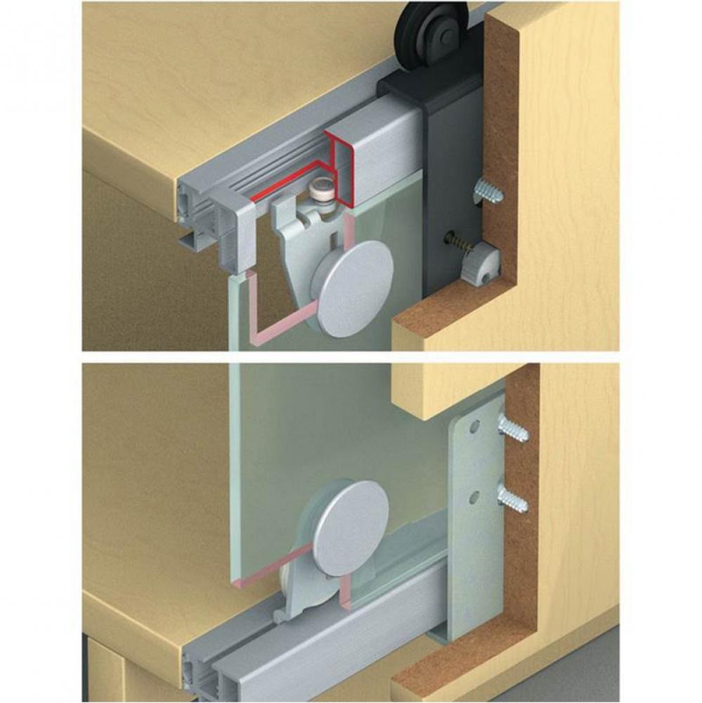 Clipo 16 Door Follower Pl Anthracite