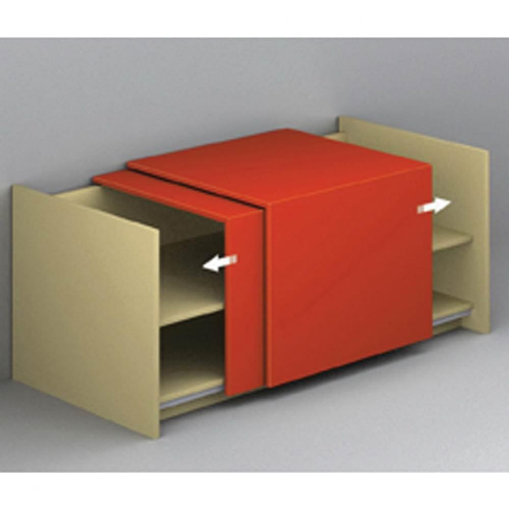 Combino L 40 Fit Set L-Shp Dr F/1 Wd Dr