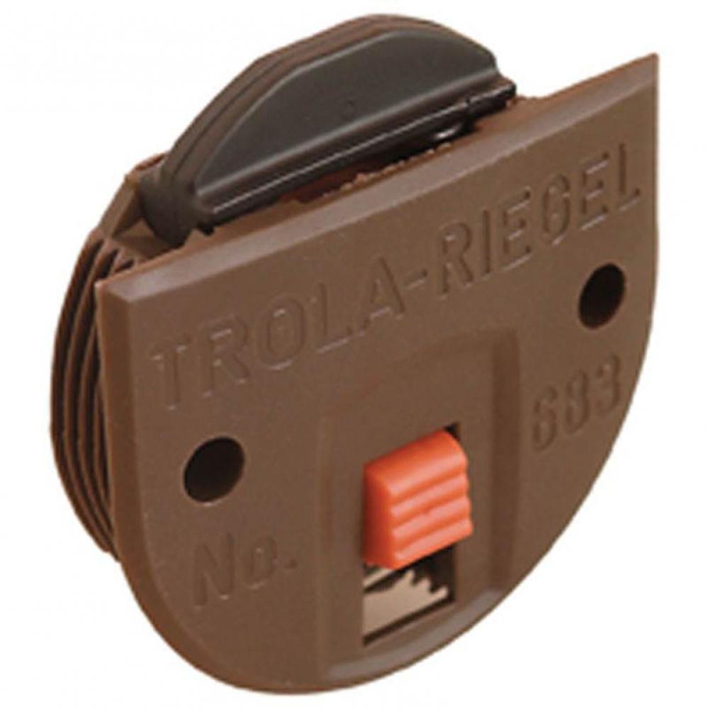 Guide Bolt Press-Fit Pl. White