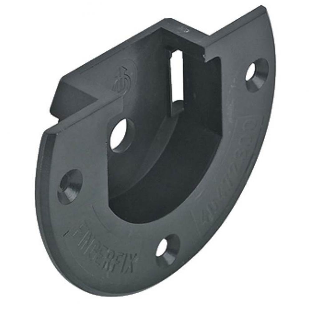 Housing Finger Fix Pl Black