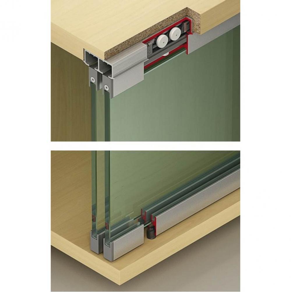 Clipo 36 Gppk Inslide Set For 1 Gl Door