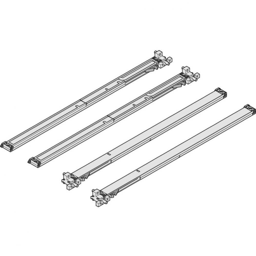 Soft Close Combino 50 H Ms/Fs 4Pcs 50 Kg