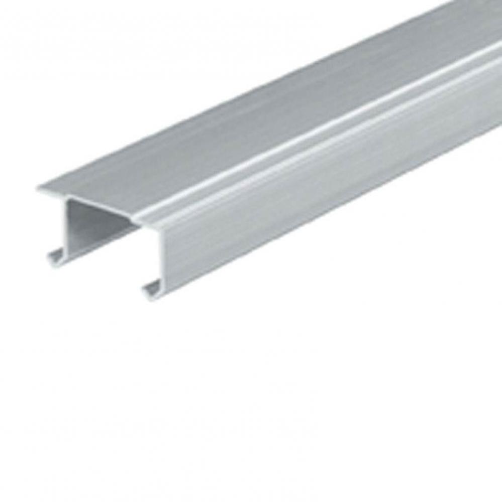 Hangar Dbl Trk Alu Mill Finish 2.5M