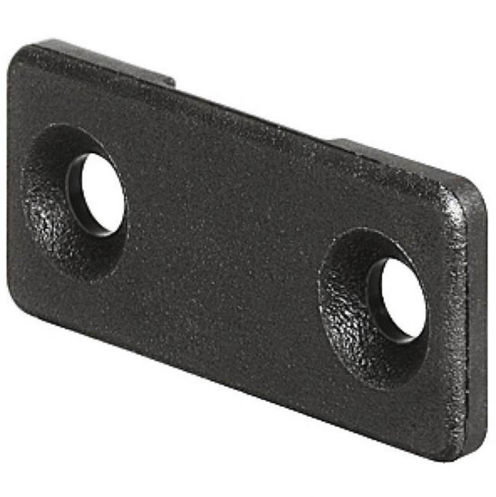 Planofit Retaining Plate Plastic Black
