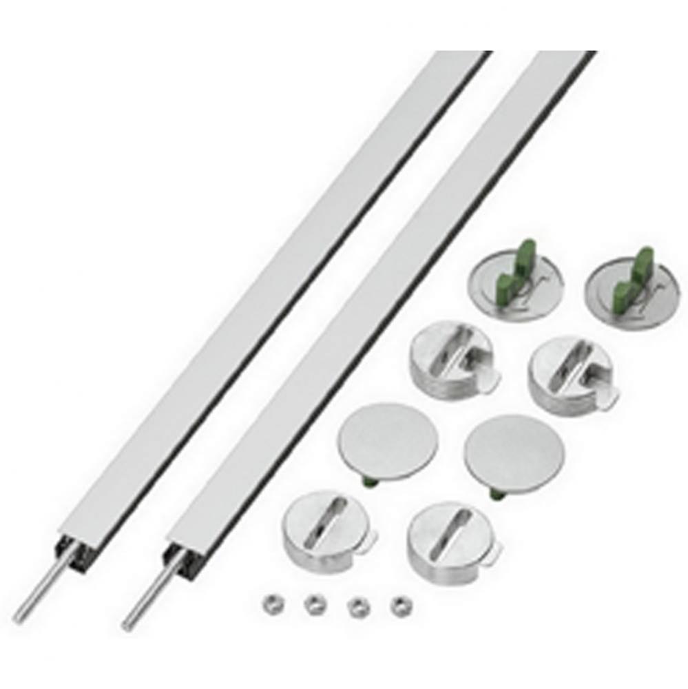 Planomix Dr Strtnr 2600Mm Alum Anodized