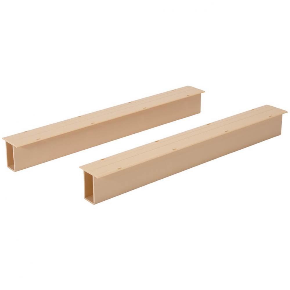 Roll-Out Tray Adj 20 1/8''C Part Sup Crm