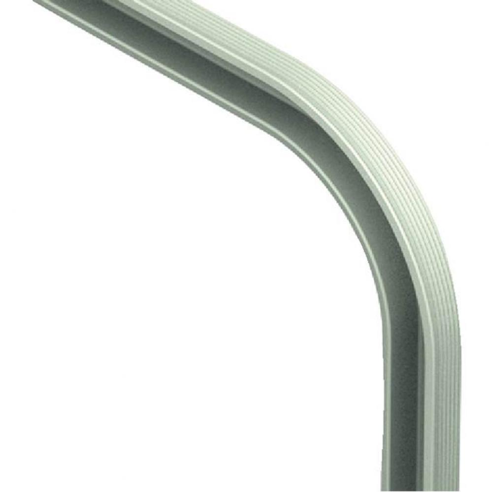 Roller Shut.Guide Trk 90D Sm Plbl