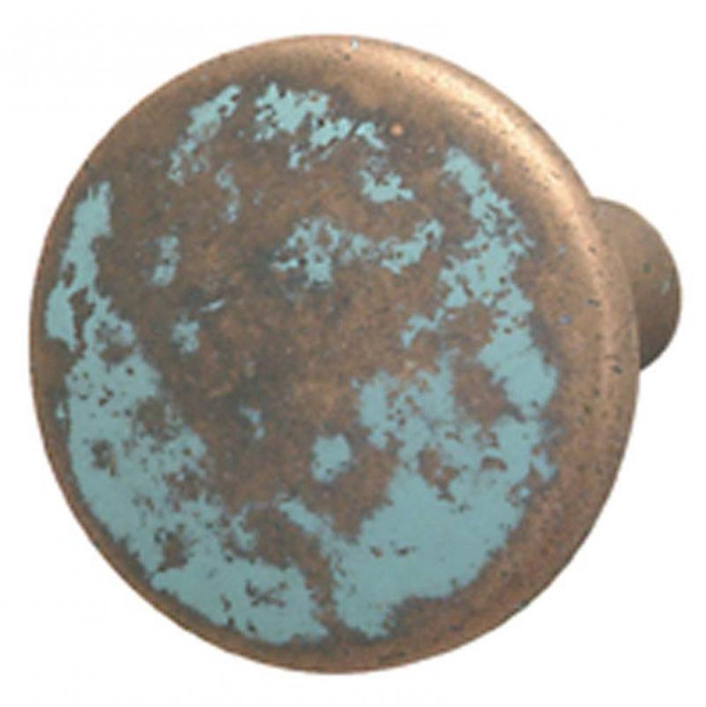Knob Capital Rustic Copper M4 37Mm