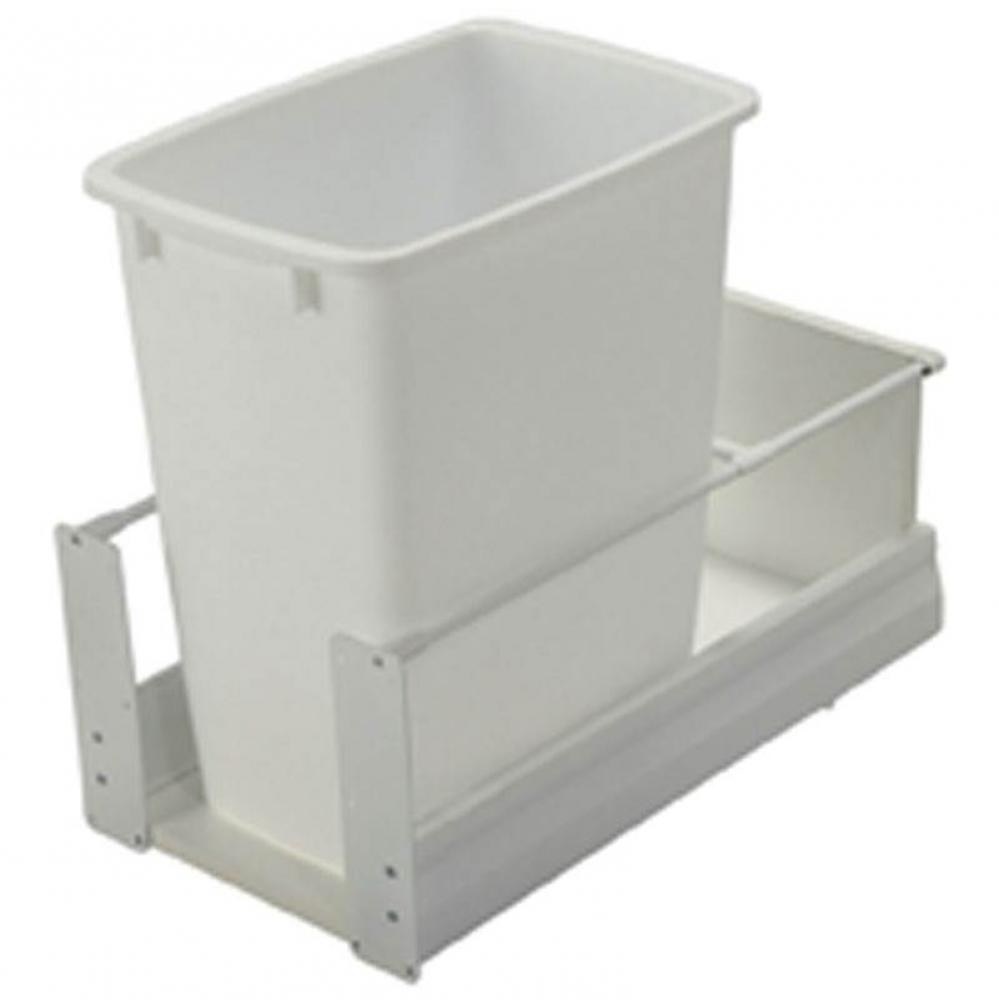 Martrix Boxp Trash C. Single White 52 Qt