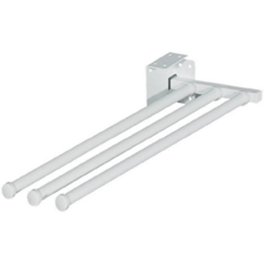 Towel Holder 3-Rail St.Wh.430Mm