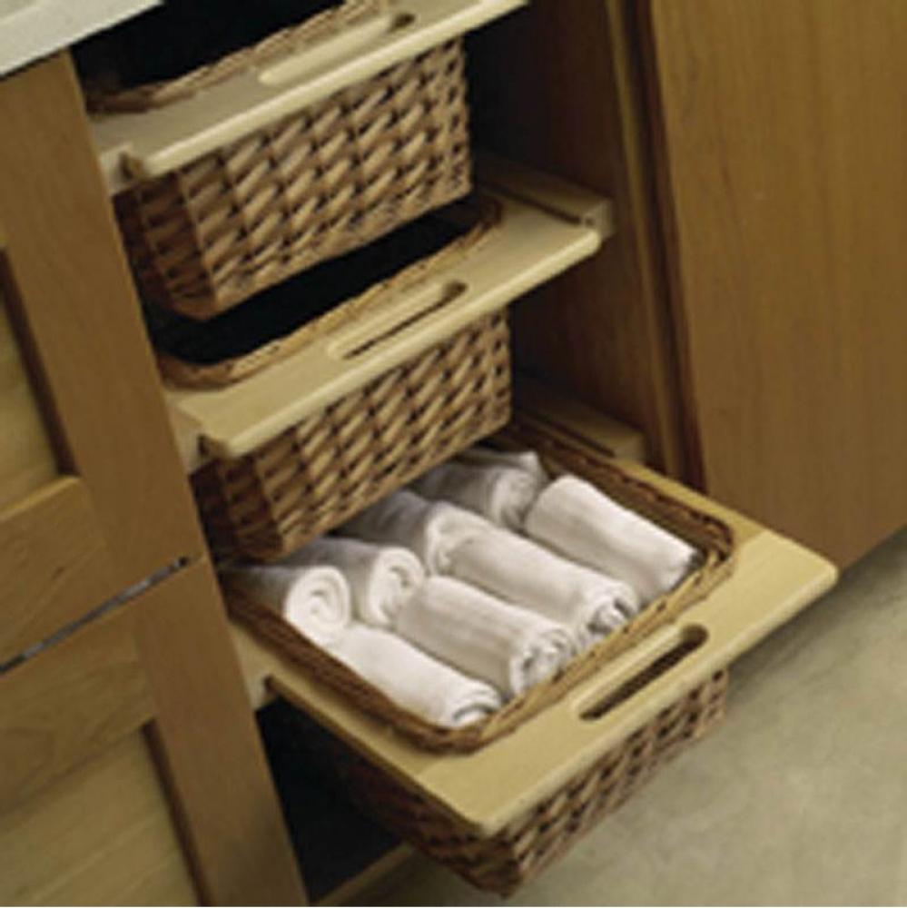 Basket Wicker Beech 363X540X200