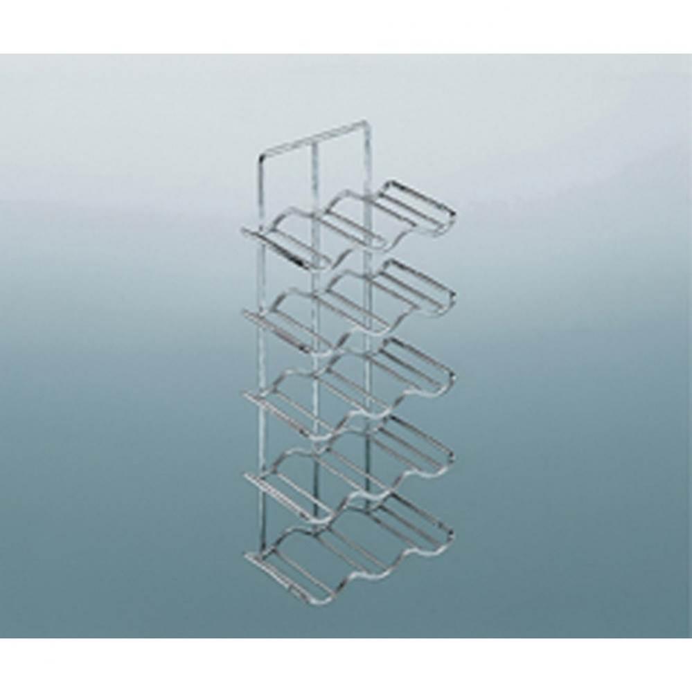 Wine Rack St Chr 260X185X624Mm