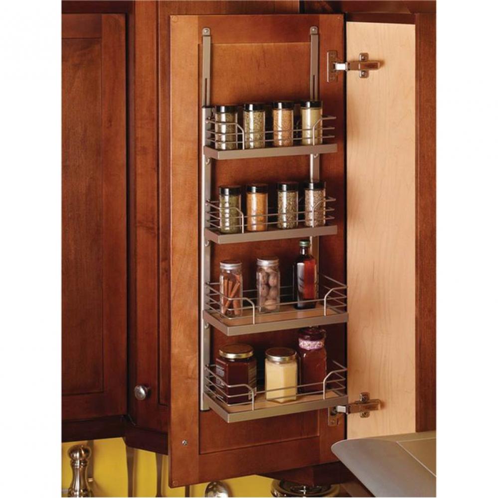 Tray Set Arena Chr/Anth 5X9 7/8X2 3/4