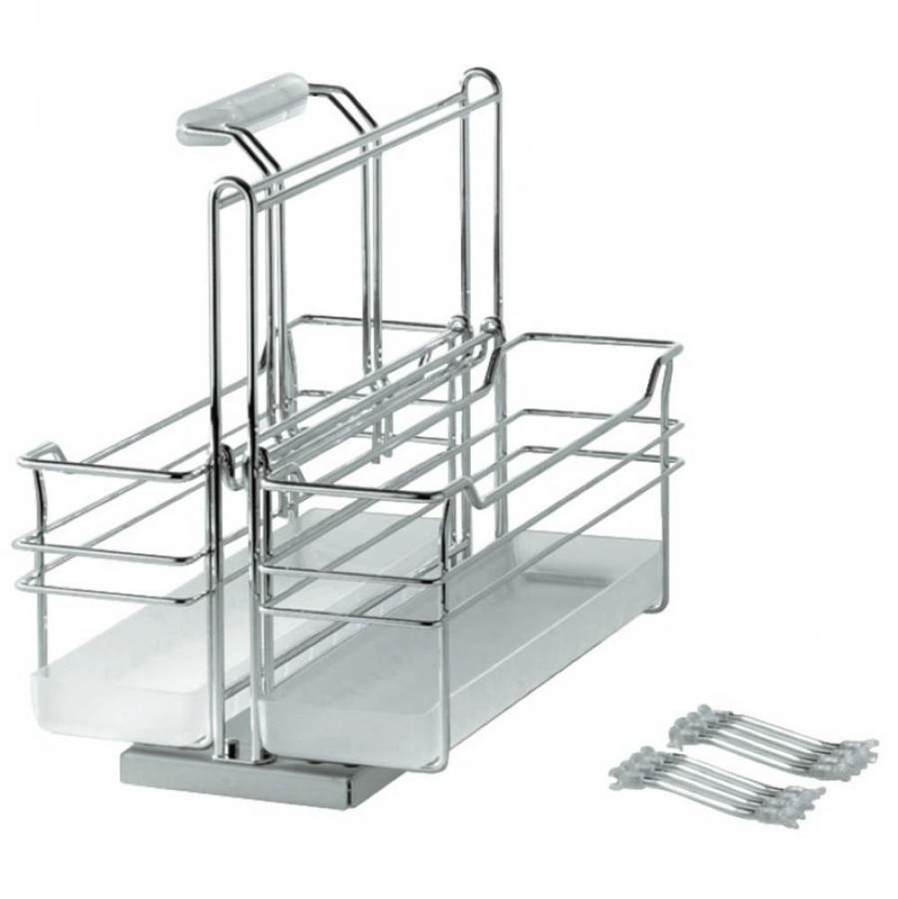 Storage Unt P-Out 2 Bskt St Chr Pol