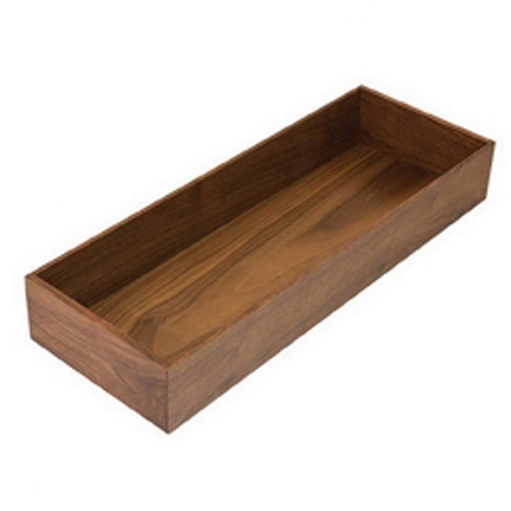 Fineline Pantry Box 7'' Walnut
