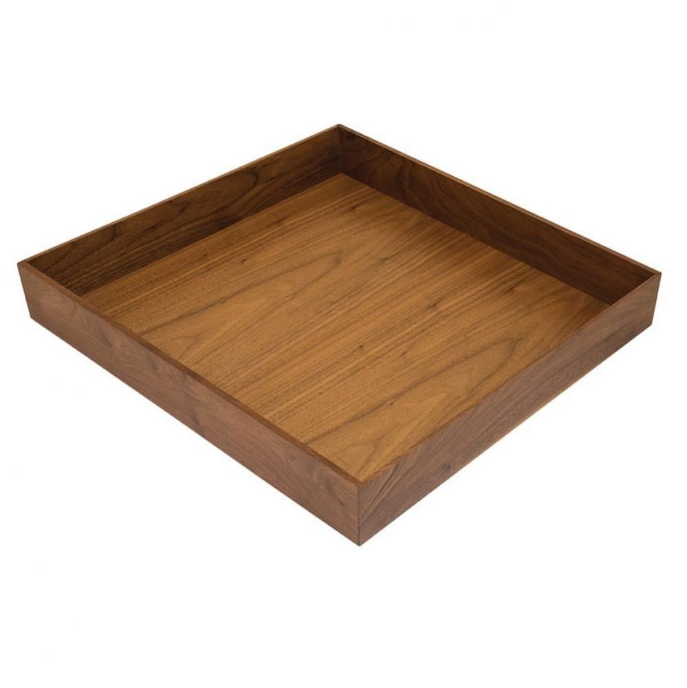 Fineline Pantry Box 20'' Walnut