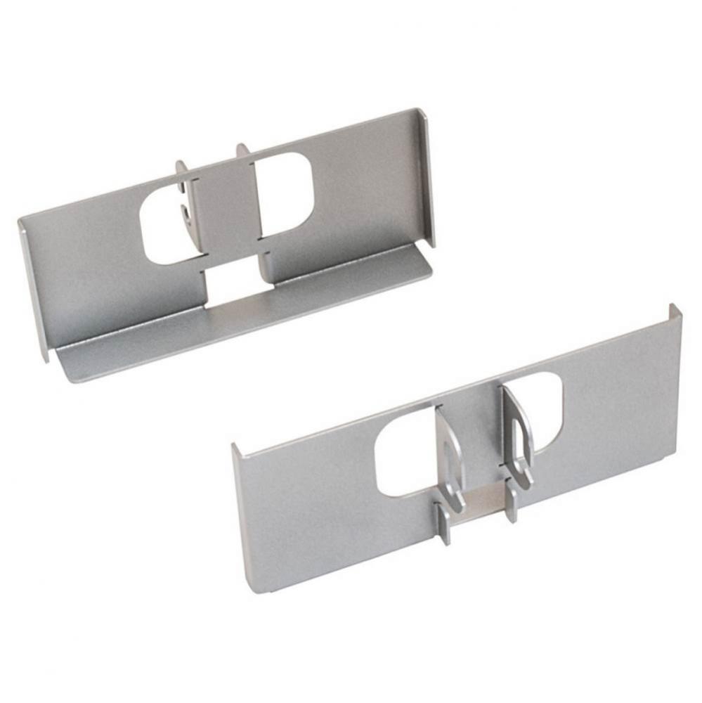 Fineline Pantry Brck Set 7'' St Silv