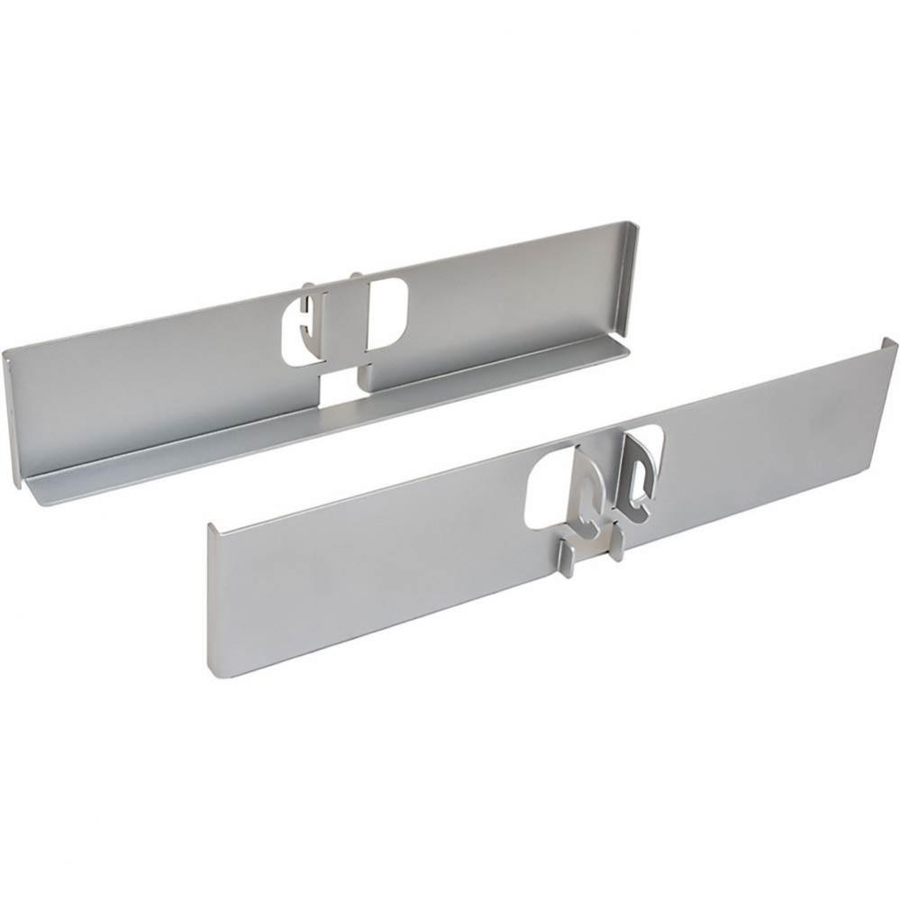 Fineline Pantry Brck Set 14''St Silv