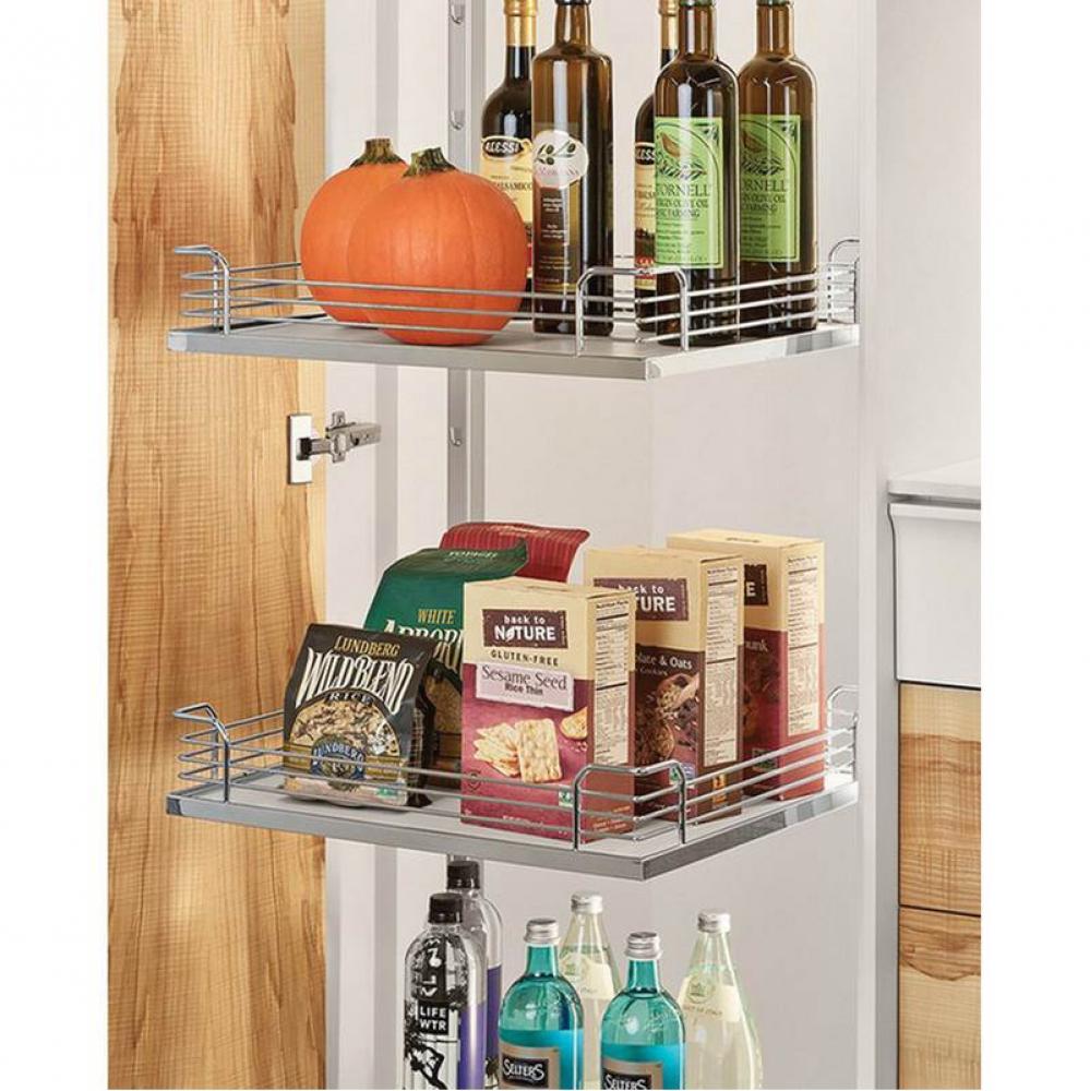 Tandem Solo Tray Set 18 Chr/Anth 2 Tray