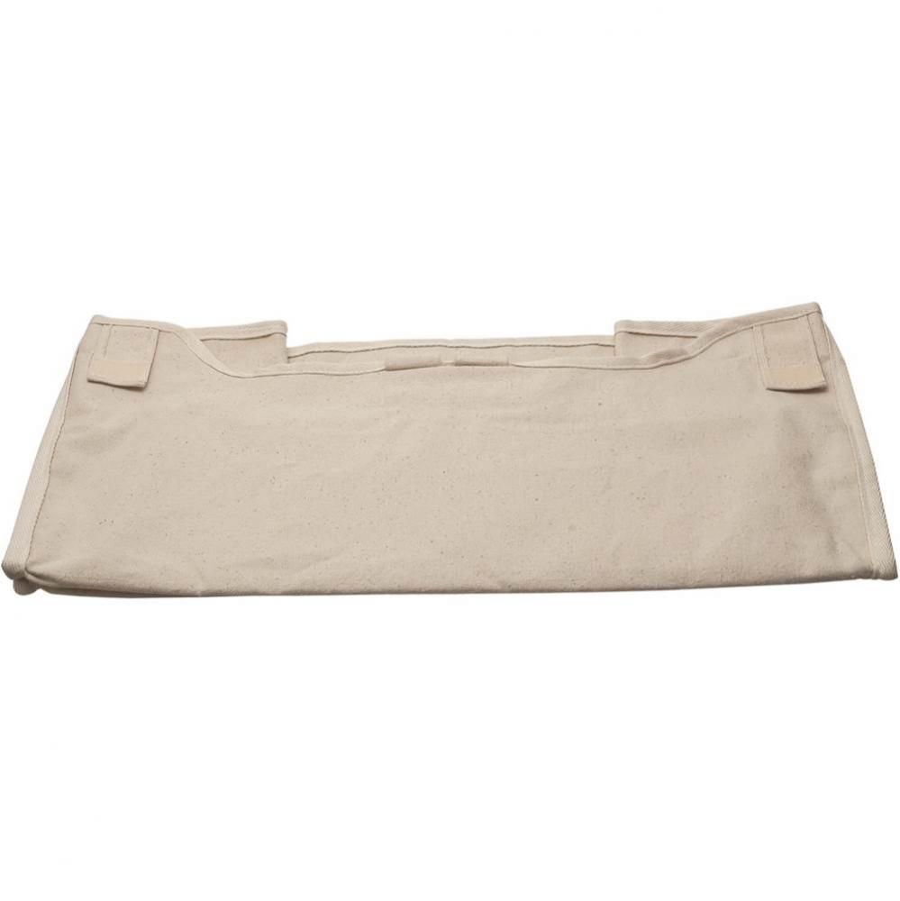 Prem Clth Lnr Cot Crm F/Bskt 16Dx23Wx17H