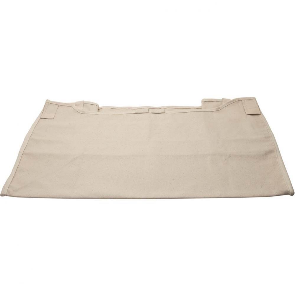 Prem Clth Lnr Cot Crm F/Bskt 14Dx29Wx17H