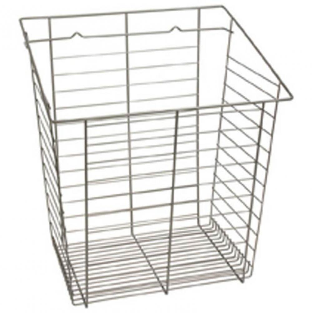 Lndry Bskt St Sl/Gr 13 7/16X23X19 1/2