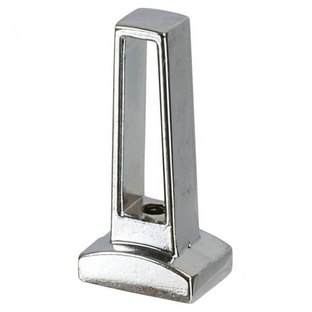 Center Post F/ Elite Shoe Fence Pol Chr